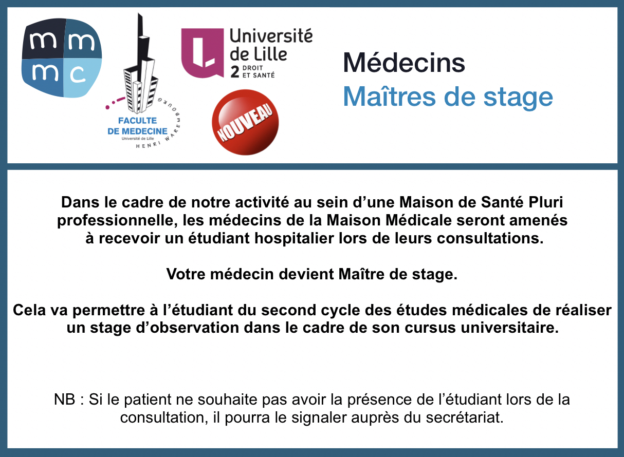 Formation maitre de stage universitaire